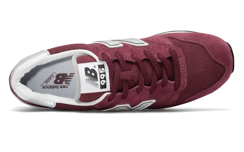 New Balance 995 Burgundy Silver Burgundy/Silver (M995CHBG)