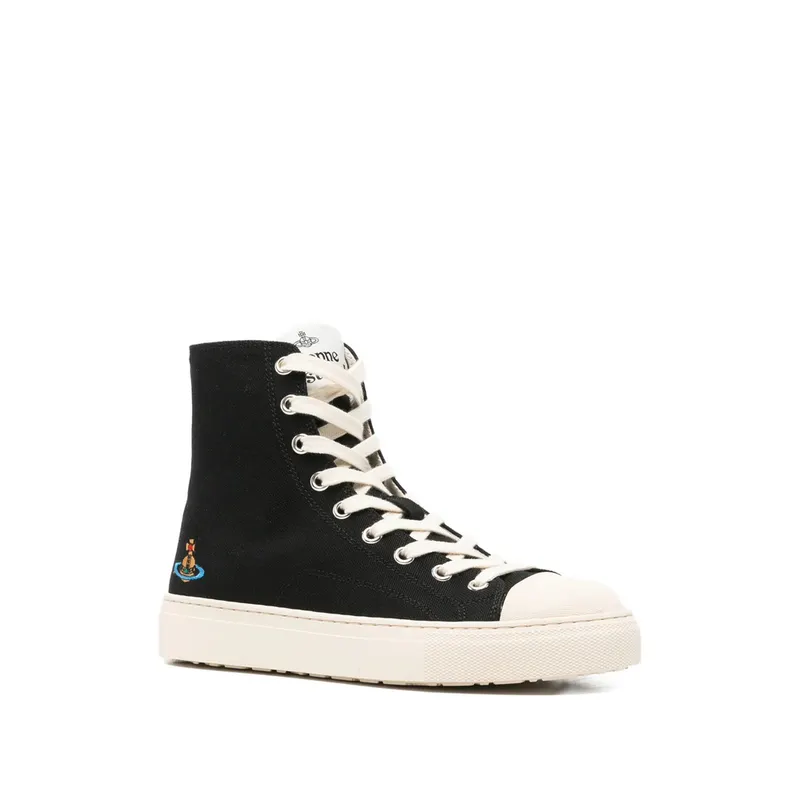 Vivienne Westwood Plimsoll “Black/Neutrals” (7501004KW W015B N402)