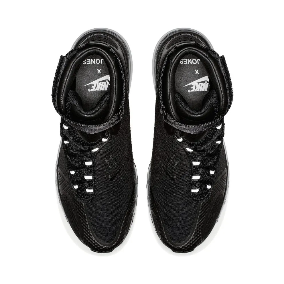 Nike Air Max 360 Hi Kim Jones Black Black/Black-Black (AO2313-001)