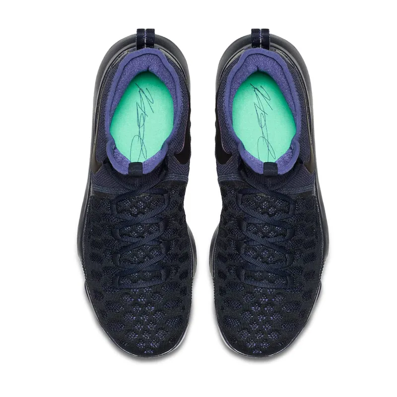 Nike KD 9 Court Ready Obsidian/Dark Purple Dust-Black (843392-450)