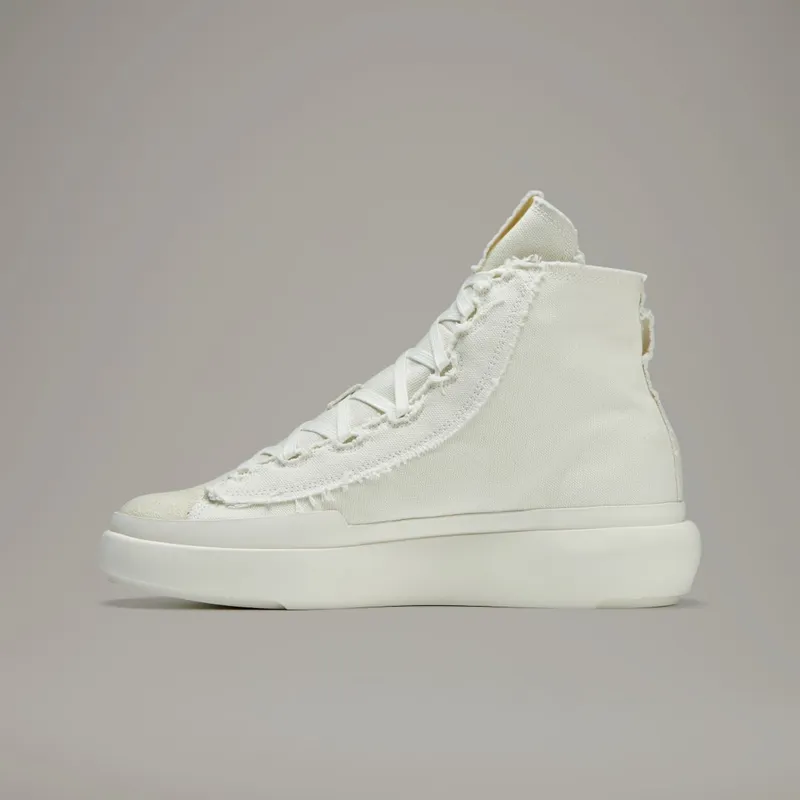 adidas Y-3 Nizza High Off White / Off White / Off White (ID2924)