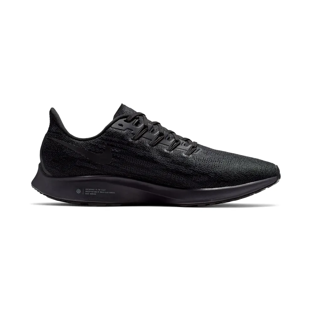 Nike Air Zoom Pegasus 36 Black/Oil Grey Black/Oil Grey-Thunder Grey-Black (AQ2203-006)