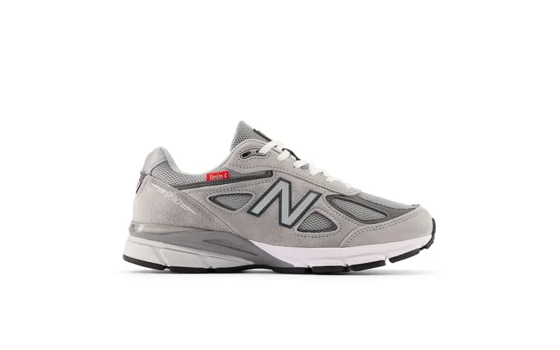 New Balance 990v4 Grey Red (M990VS4)