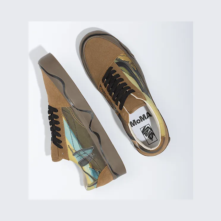Vans MoMA x Old Skool ‘Twist – Salvador Dali Yellow’ Salvador Dali Yellow (VN0A4UUI21Z)