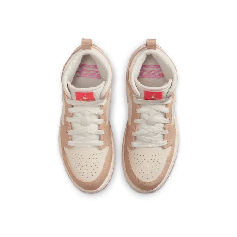 Jordan 1 Mid SE Peanut Butter & Jelly (HJ5960-206)
