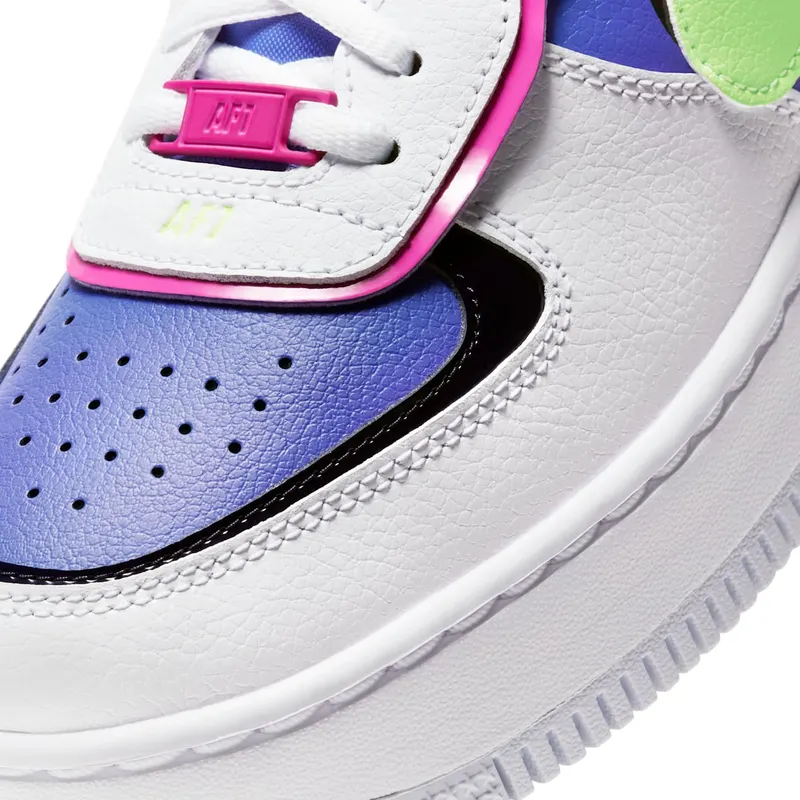 Nike Air Force 1 Shadow White Sapphire (W) (2020) (CJ1641-100)