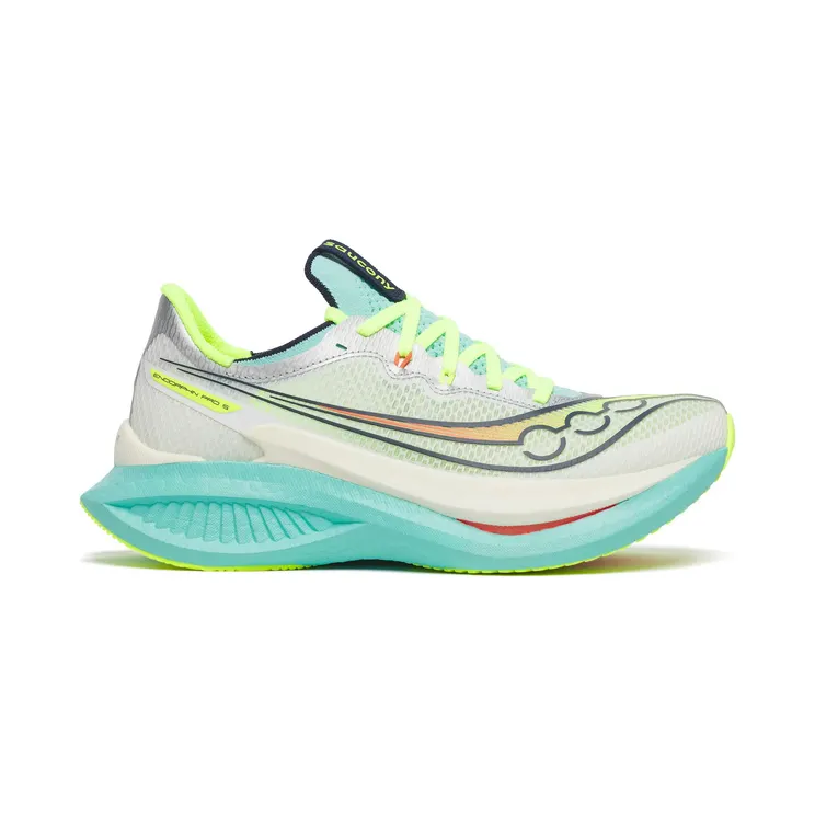 SAUCONY Endorphin Pro 5 “White / Splash” (S11064-120)