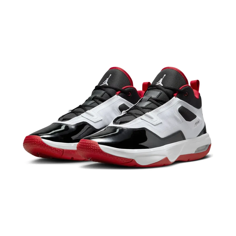 Jordan Stay Loyal 3 White Gym Red (FB1396-101)