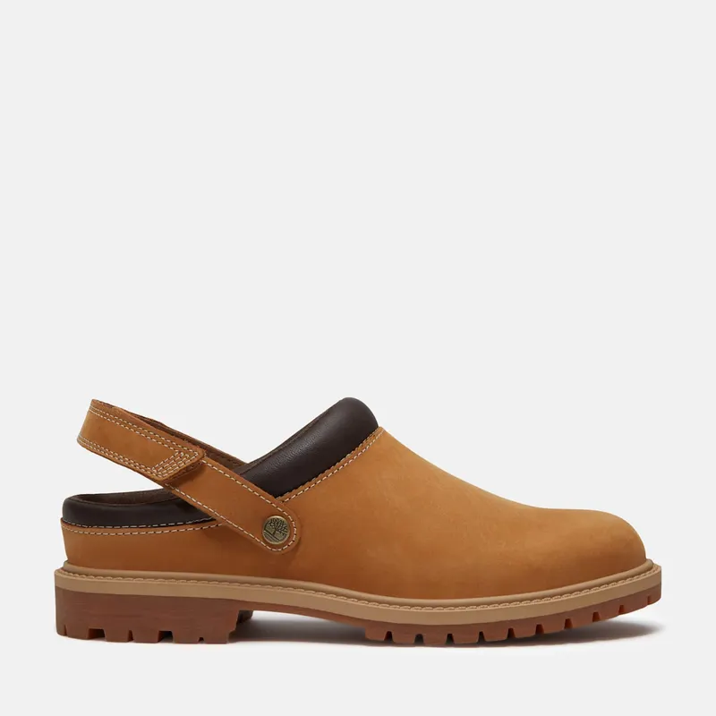 Timberland Premium Convertible Clog Wheat Nubuck (TB0A2PSB-754)