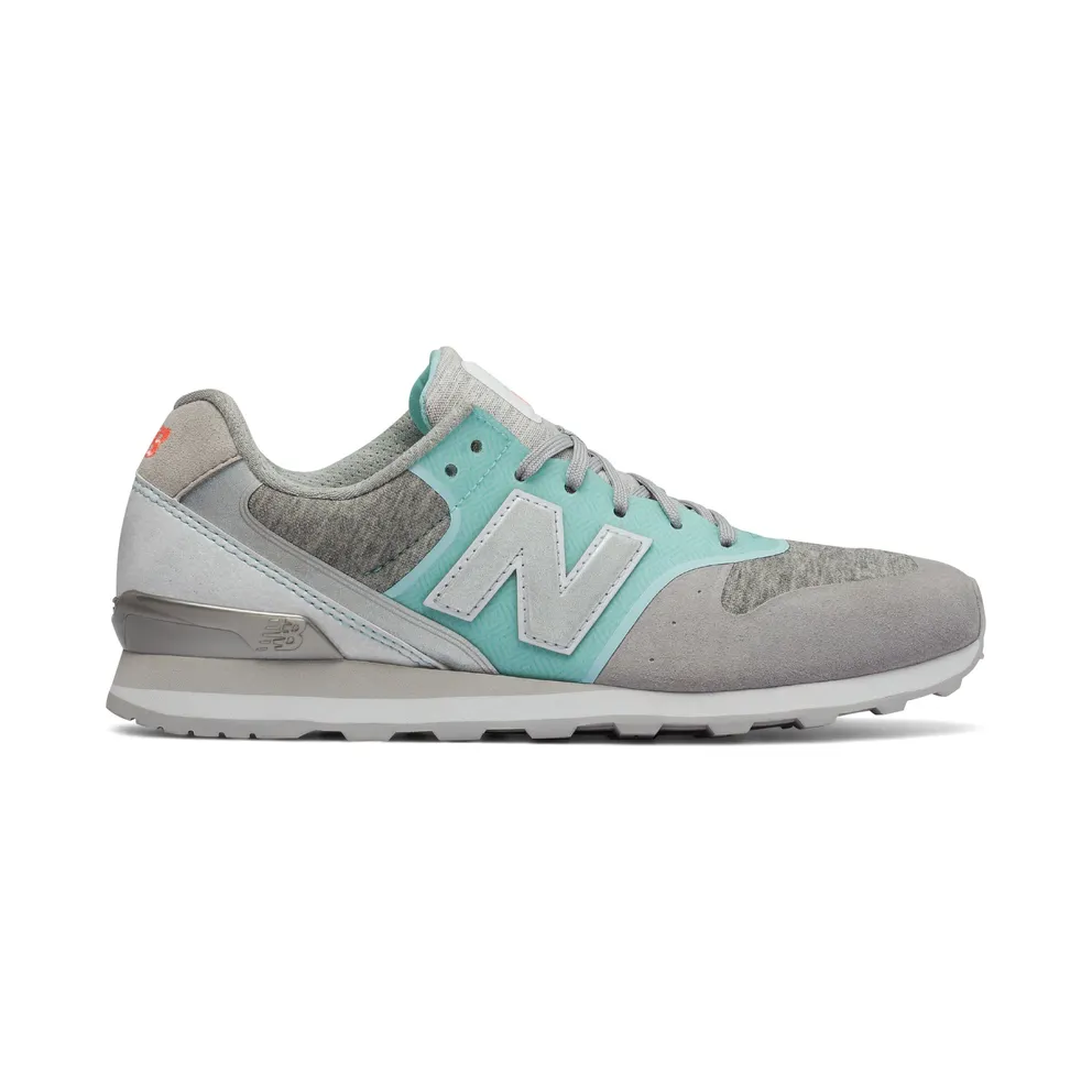 New Balance 696 Re-Engineered Grey Blue (W) Blue/Grey-White (WL696NOB)