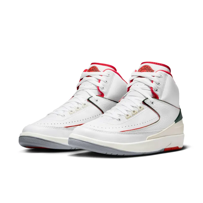Air Jordan 2 “Fire Red” (DR8884-101)