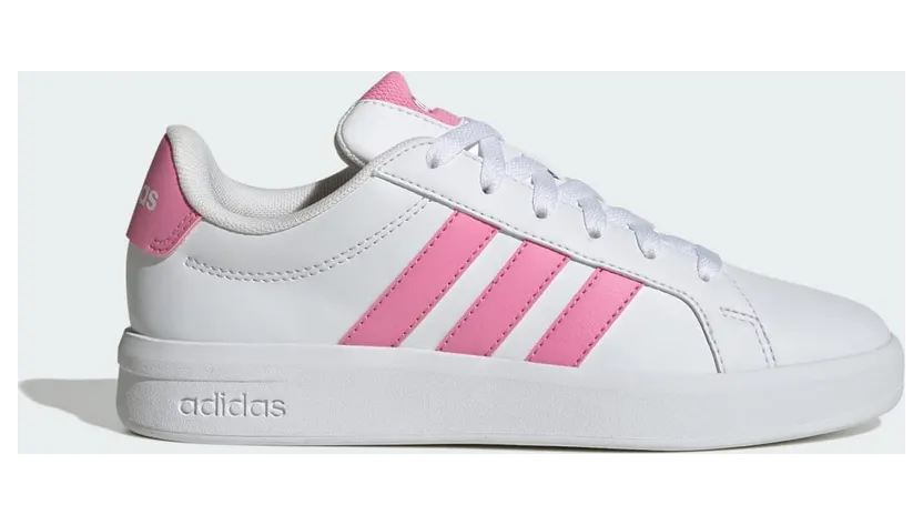 Adidas Grand Court 3.0 Junior Cloud White / Bliss Pink / Bliss Pink (HP3528)