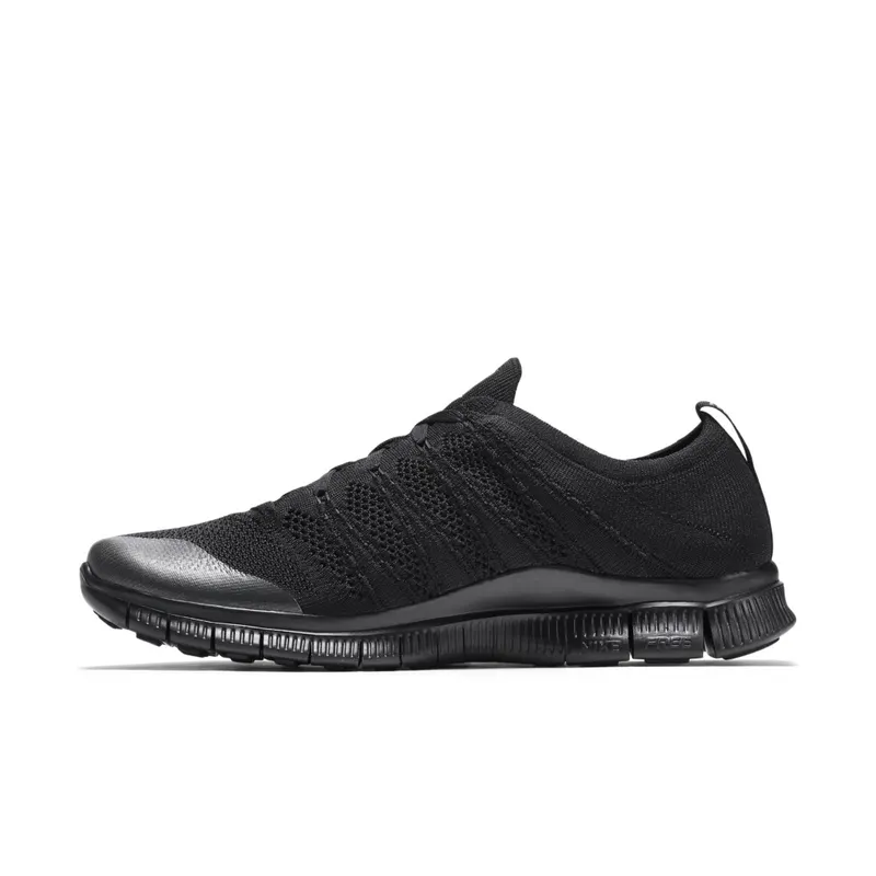Nike Free Flyknit NSW Triple Black (599459-005)