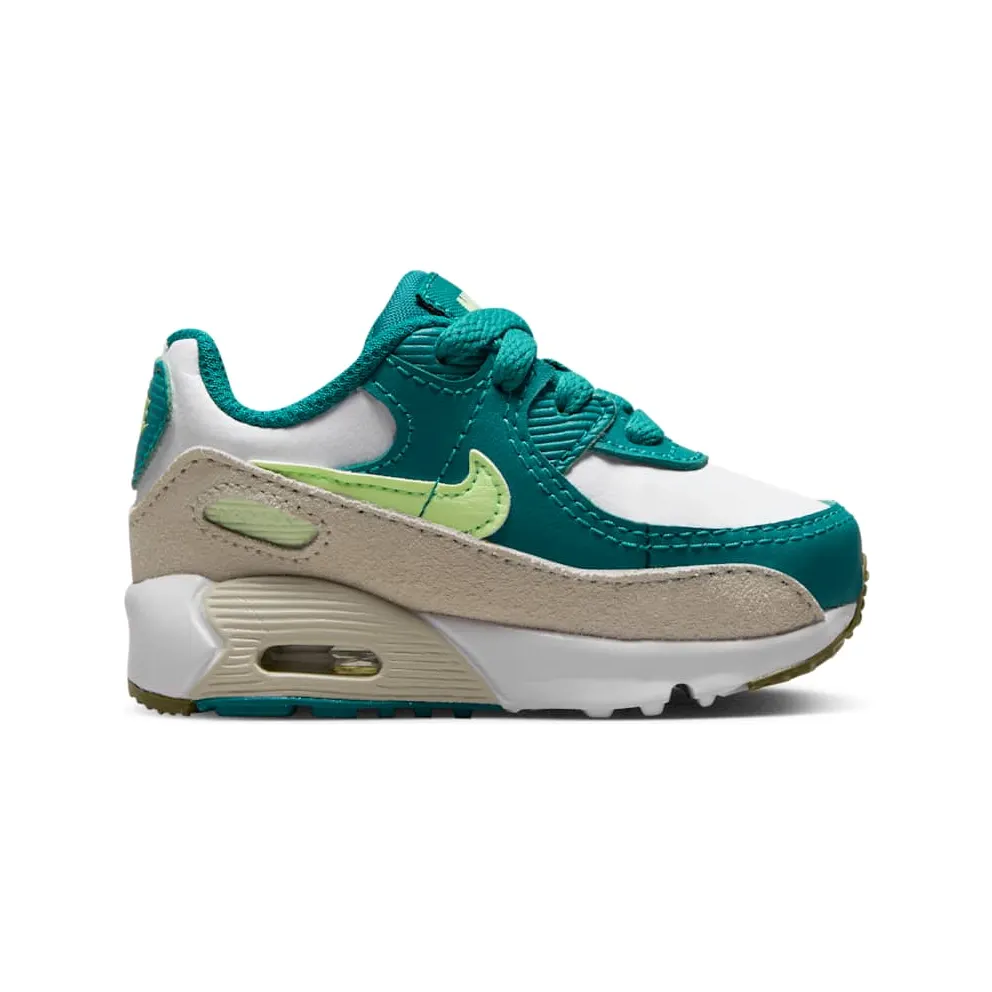Nike Air Max 90 LTR Baby/Toddler White (CD6868-124)