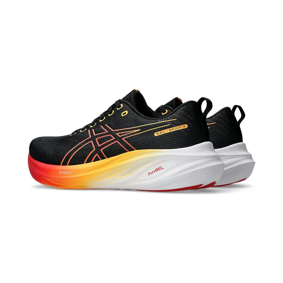 ASICS GEL-SAIUN 3 “Black / Classic Red” (1011C183-002)