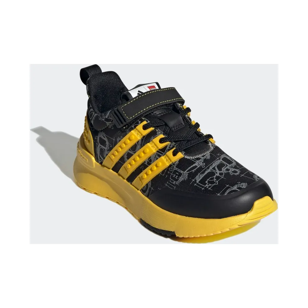Adidas adidas x LEGO® Racer TR Core Black / Eqt Yellow / Grey Three (GW1878)