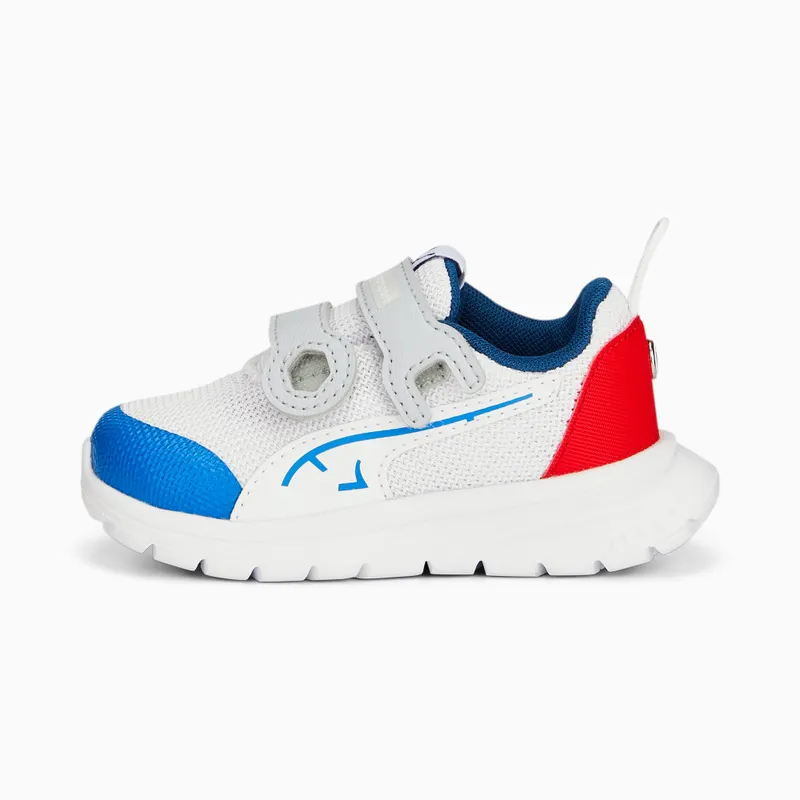 Puma BMW M Motorsport Evolve PTC V Motorsport Shoes White/Blue/Red (307540-02)