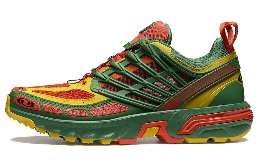 Brands-Other Salomon ACS PRO Advanced Kar LArt de LAutomobile Green Red Yellow (L41717300)