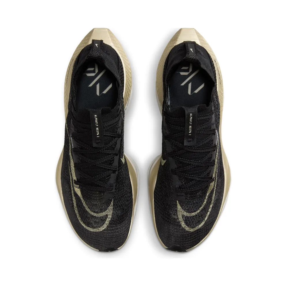 Nike Zoom Alphafly NEXT% 2 “Black Gold” (DN3555-001)