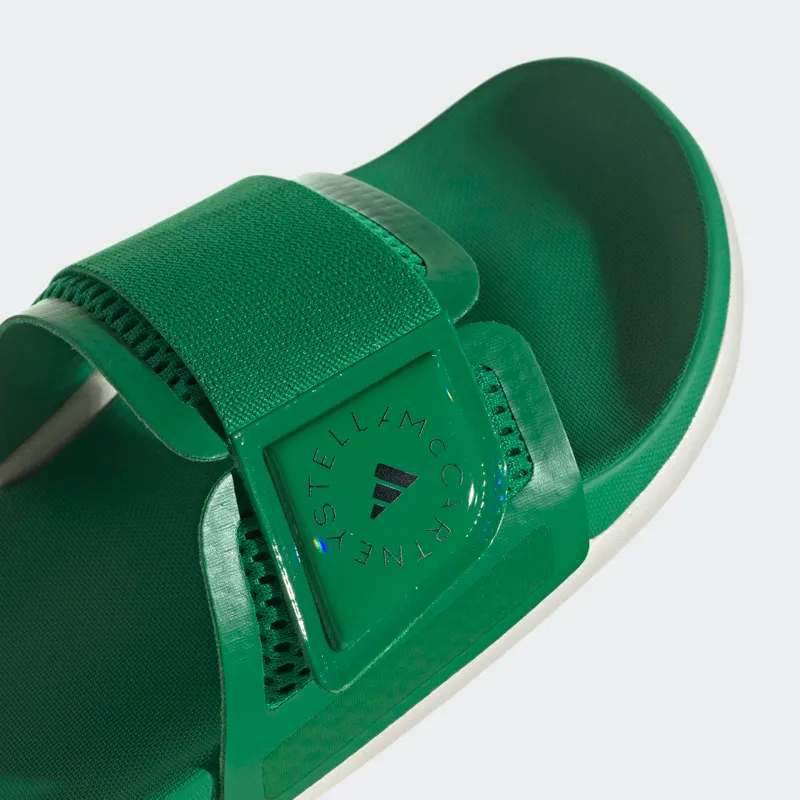 Adidas ADIDAS BY STELLA MCCARTNEY SLIDES Green / Green / Off White (GX9852)