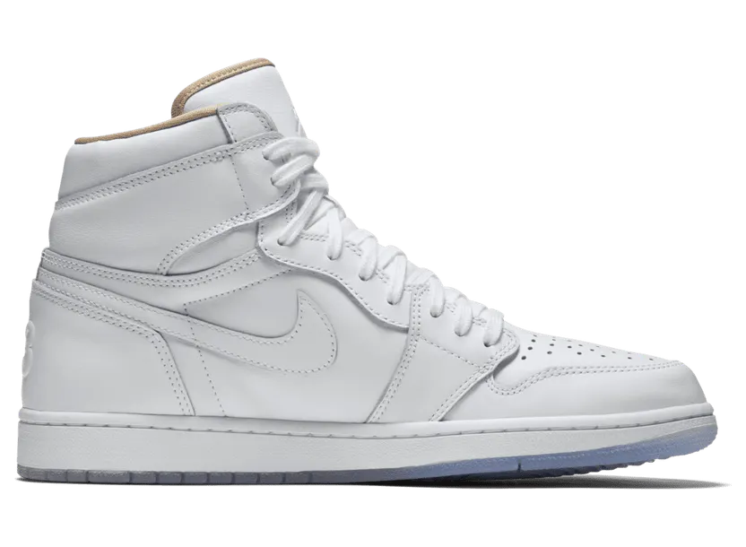 Air Jordan 1 Retro High OG ‘Los Angeles’ 2015 White/Metallic Gold (819012-130)