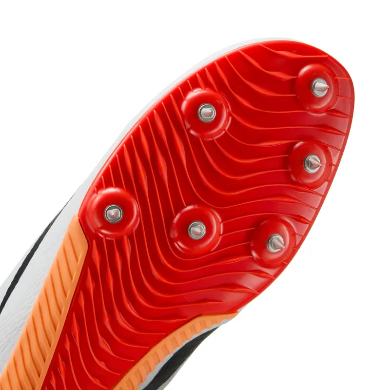 Nike Zoom Rival Sprint White Bright Crimson Obsidian (FZ9663-101)
