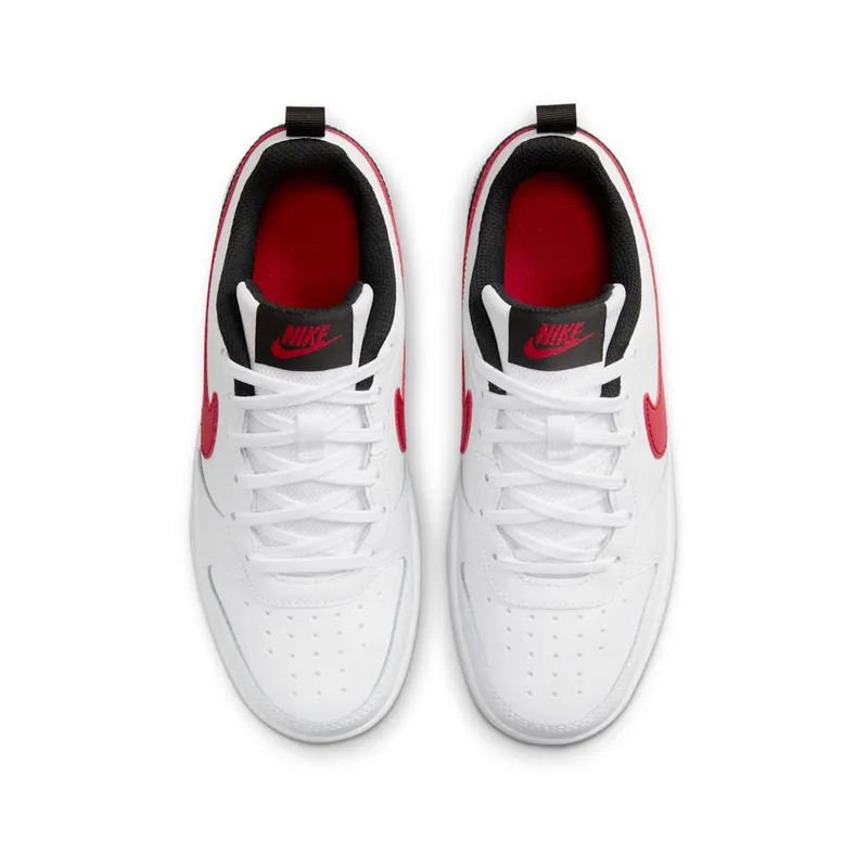 Nike Court Borough Low 2 Older Kids’ White (BQ5448-110)