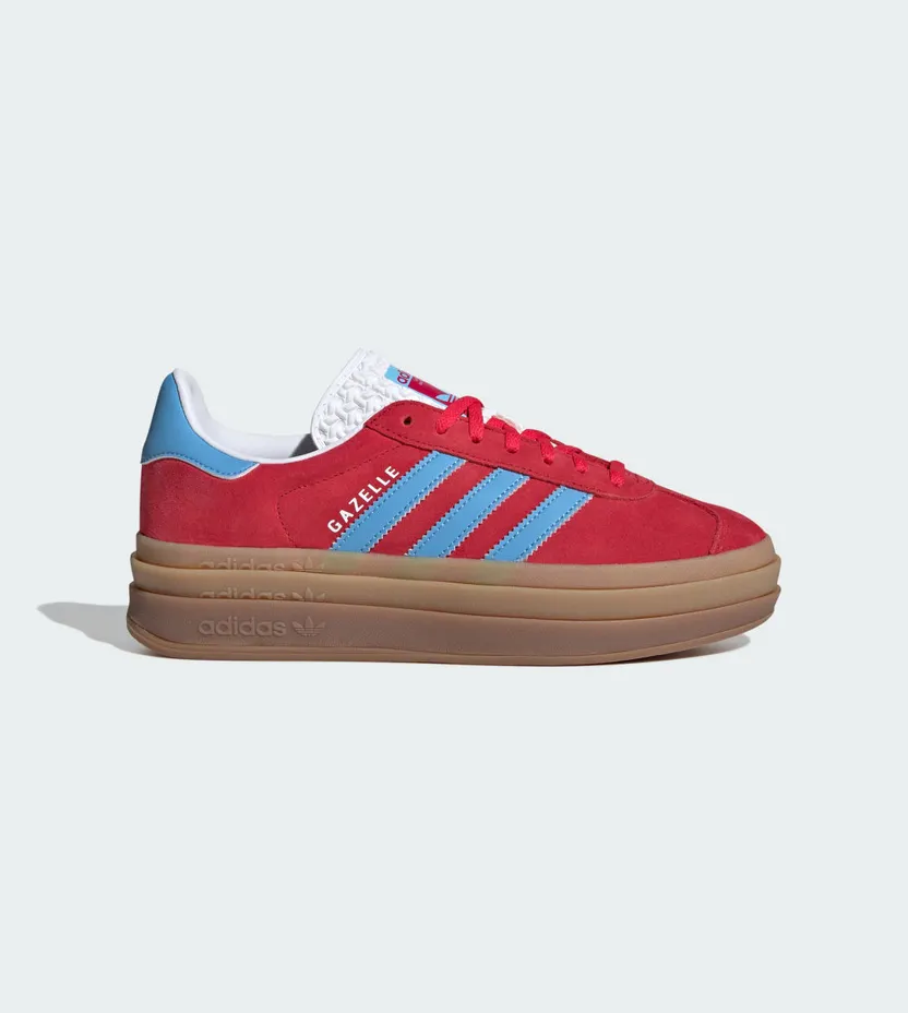 adidas Gazelle Bold Active Pink / Semi Blue Burst / Cloud White (IE0421)