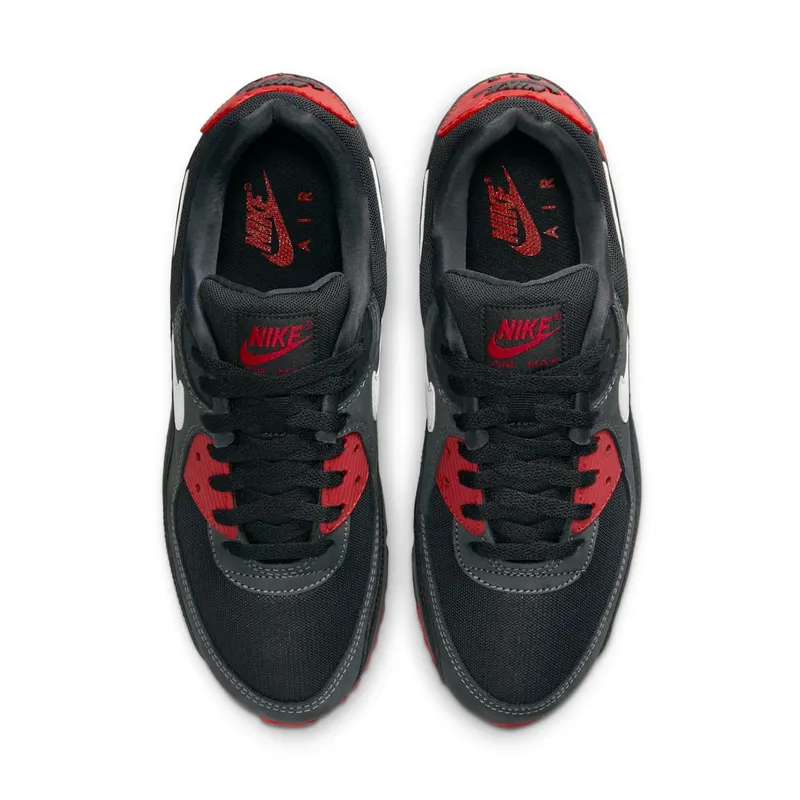 Nike Air Max 90 “Black / Red” (FB9658-001)