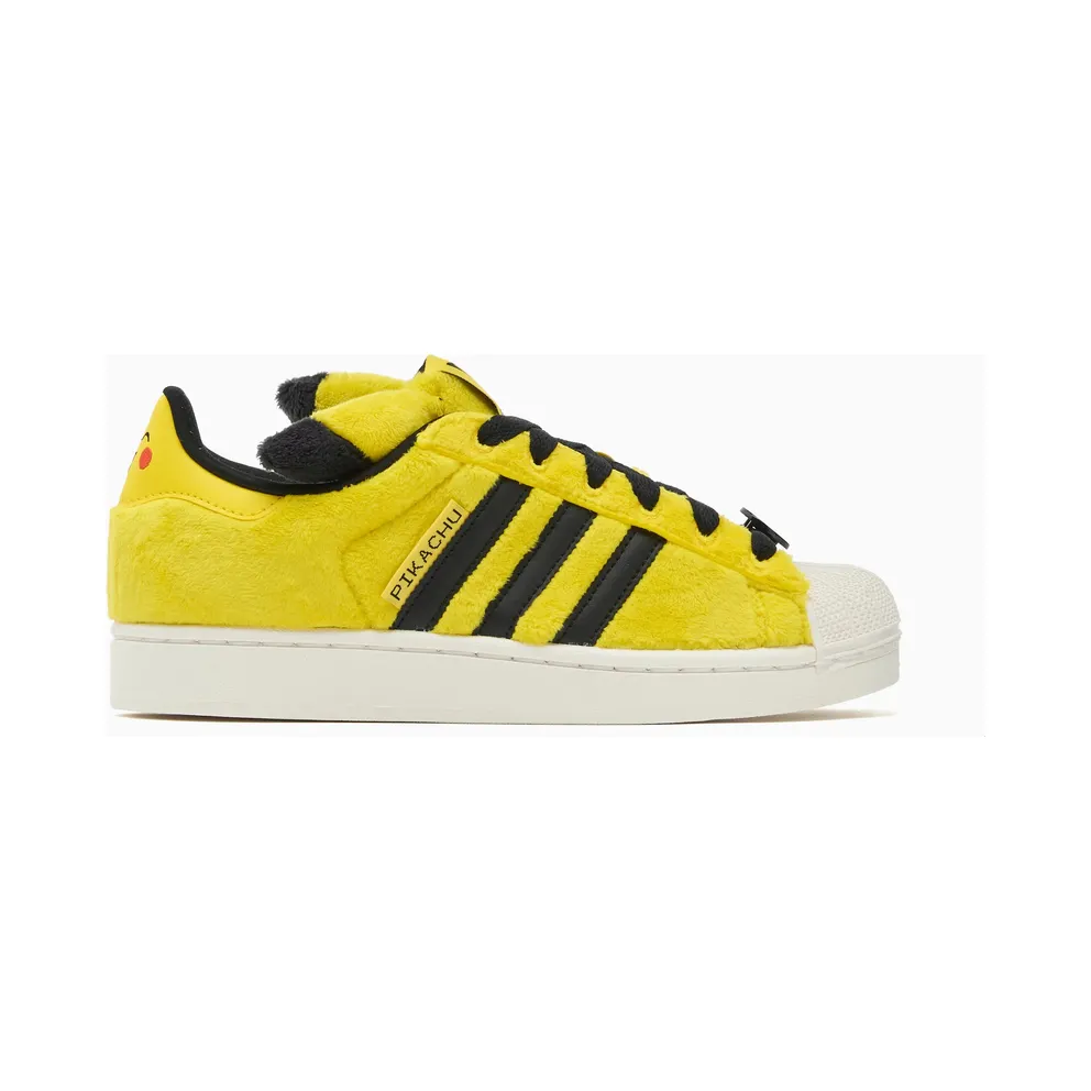 Pokemon x adidas Superstar – Pikachu – “Pikachu” (KI2858)
