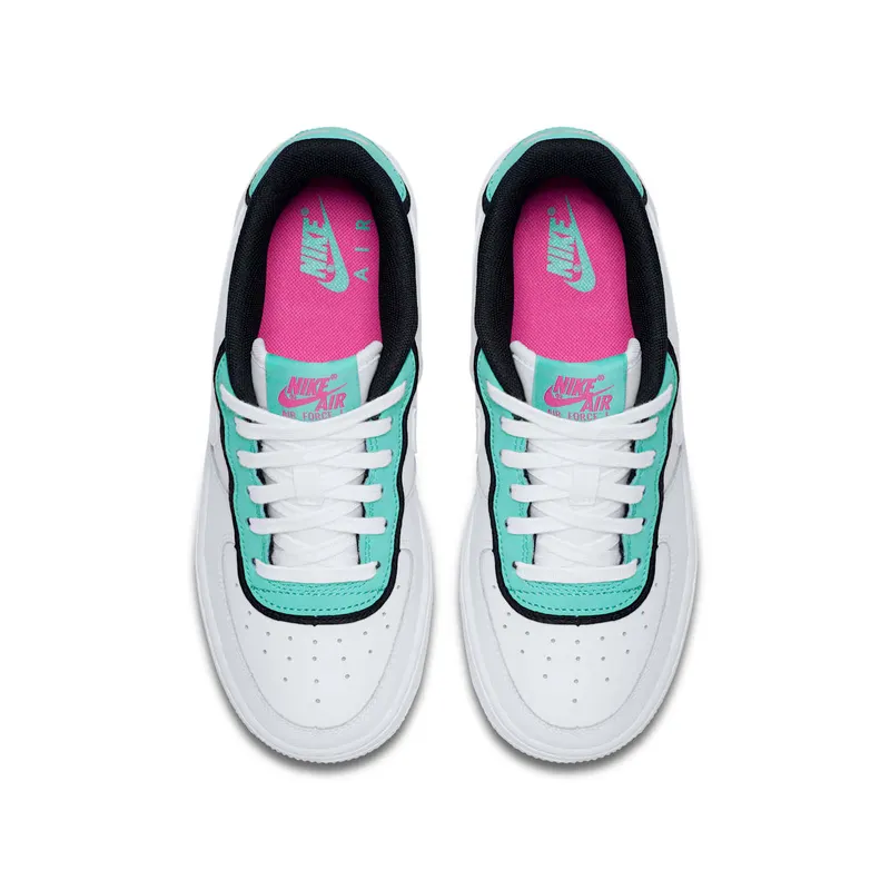 Nike Air Force 1 LV8 1 DBL GS “Double Layer – Aqua Black” (BV1084-100)