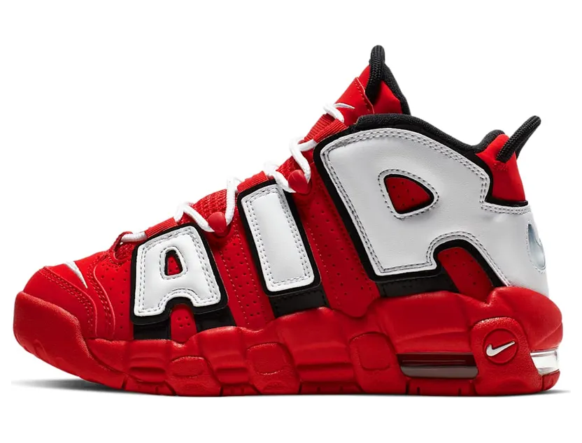 Nike Air More Uptempo QS GS University Red (CD9402-600)