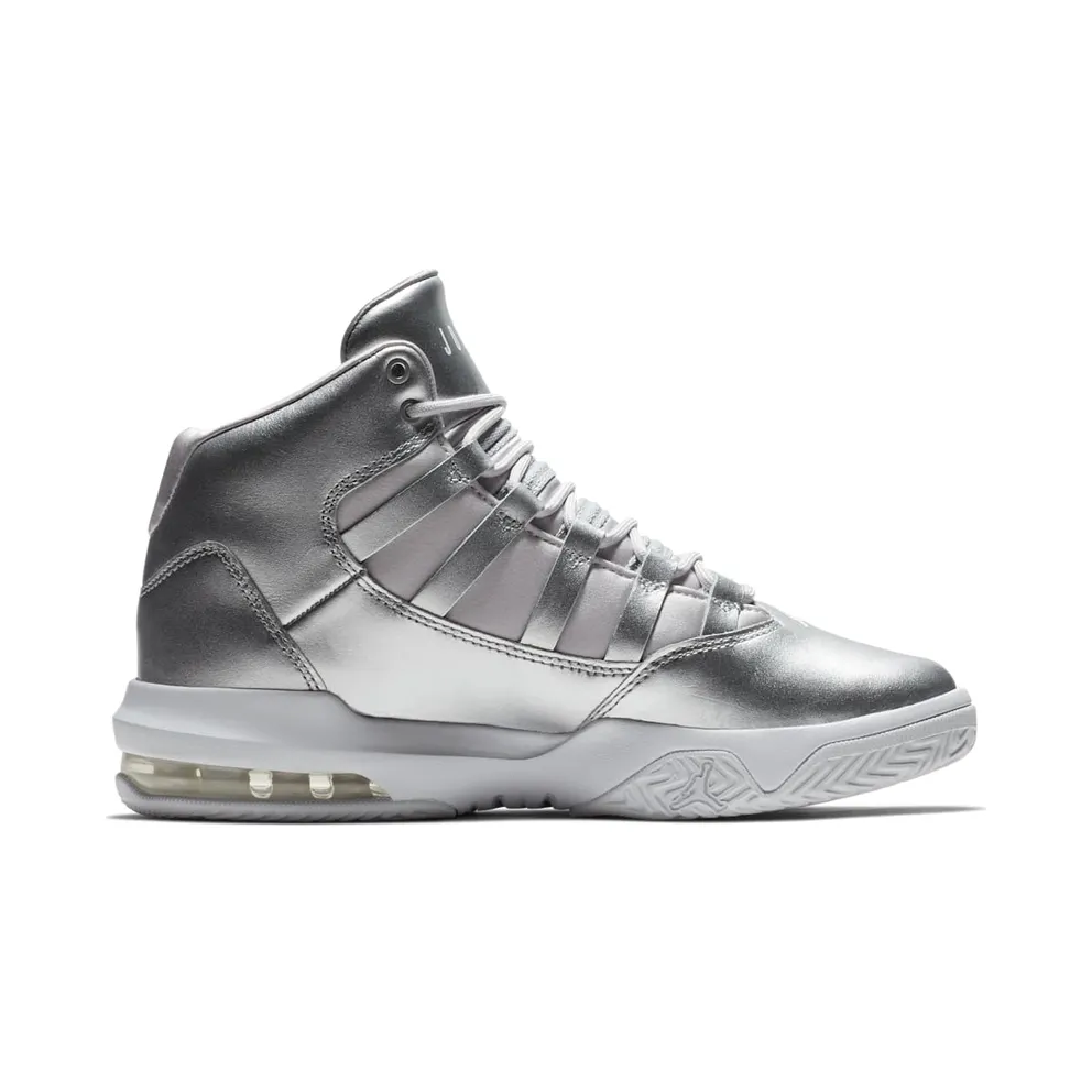 Jordan Max Aura Silver (GS) Silver/Vast Grey-White (AV5175-040)