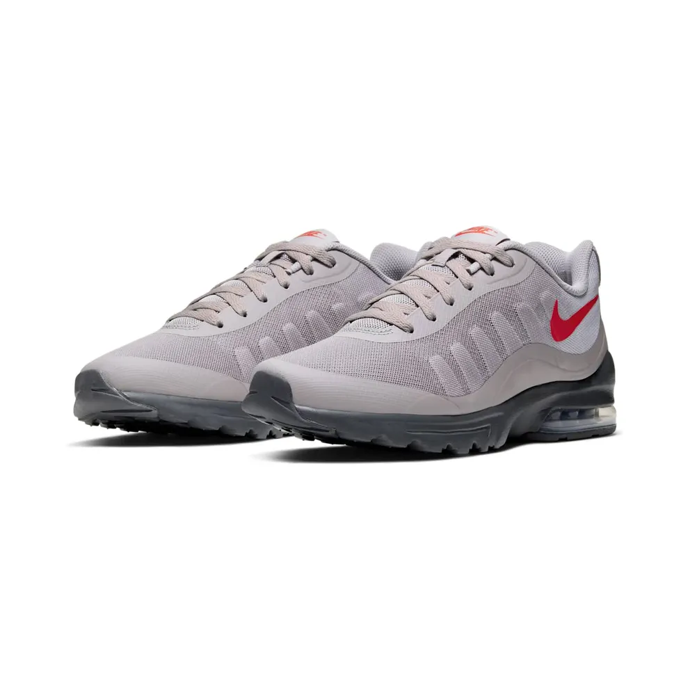 Nike Air Max Invigor “Atmosphere Grey / Vast Grey / Dark Grey / Habanero Red” (CT2274-002)