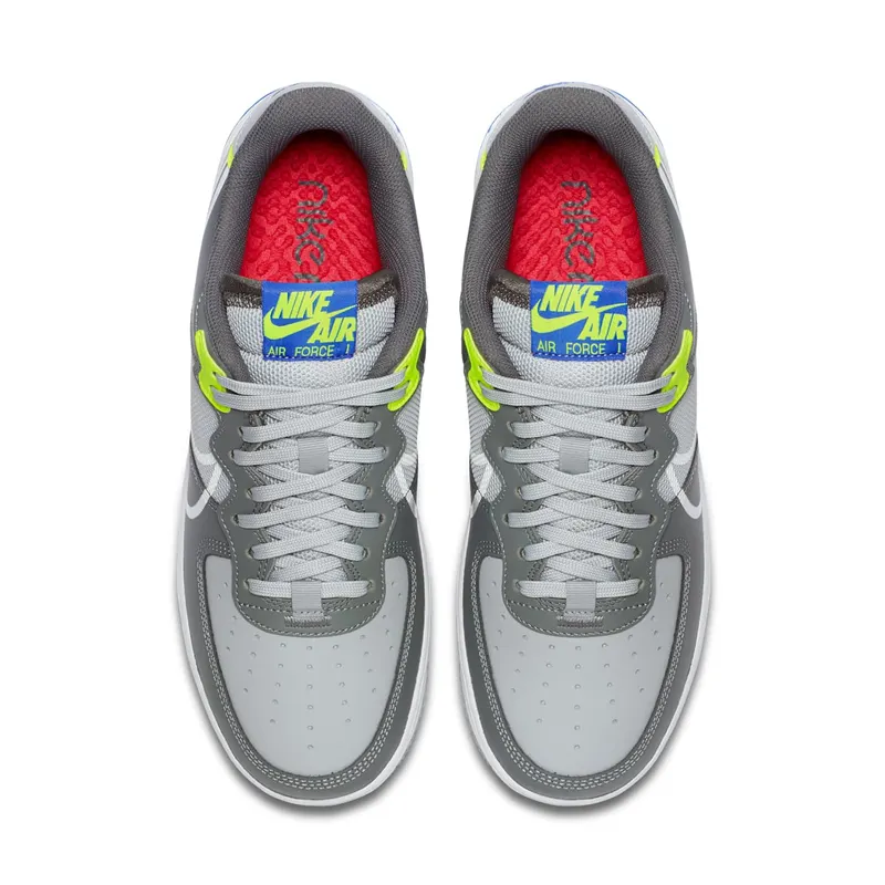 Nike Air Force 1 React Wolf Grey Wolf Grey/White-Smoke Grey-Dark Grey (CD4366-002)