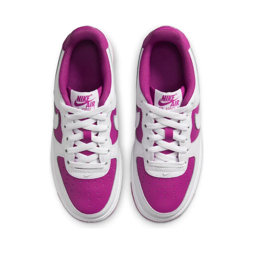 Nike Air Force 1 Low GS “White Hot Fuchsia” (HV0938-100)