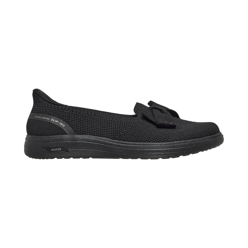 Skechers Slip-ins: Arch Fit Black (138606-BBK)