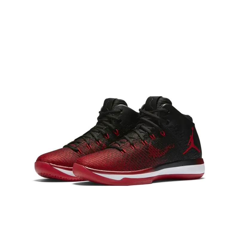 Jordan XXXI Banned (GS) Black/University Red-White (848629-001)