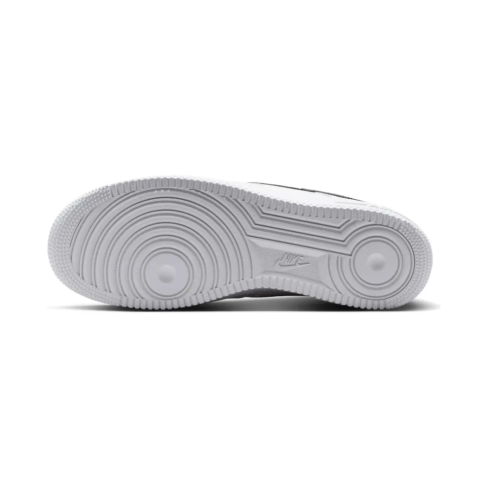 Nike Air Force 1 White/White/Black (IR0952-100)