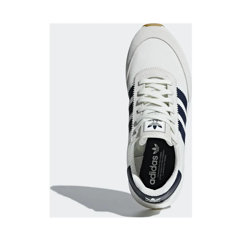 adidas I-5923 White Navy Gum Running White/Collegiate Navy/Gum (B37947)
