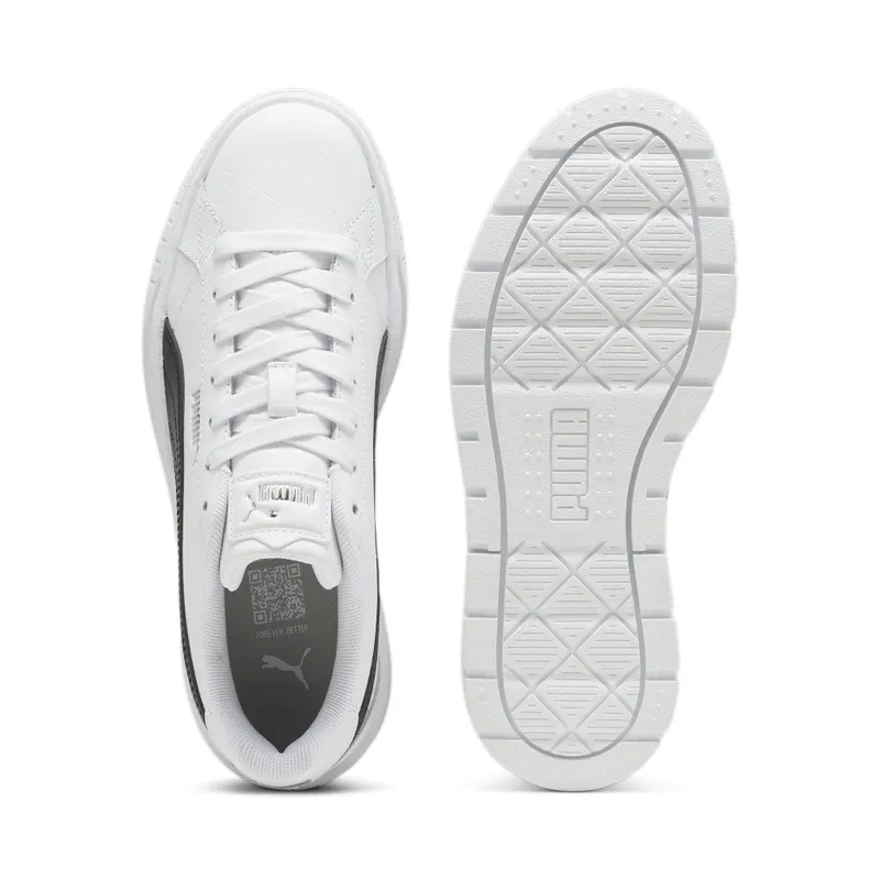 Puma Karmen II “Puma White / Puma Black / Puma Silver” (398878_02)