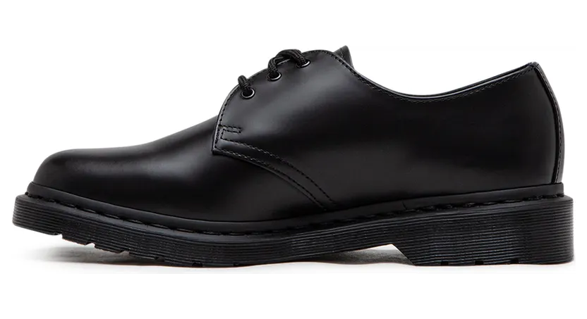 Dr. Martens 1461 Mono Black Smooth (14345001)
