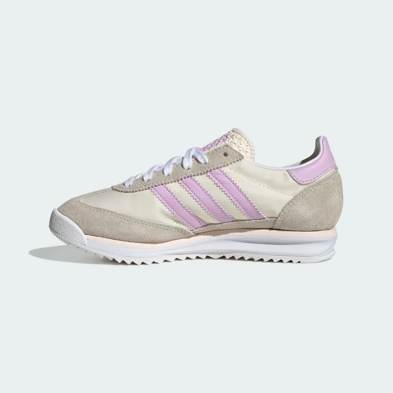 Adidas SL 72 RS GS “Chalk White Bliss Lilac” (JP9659)