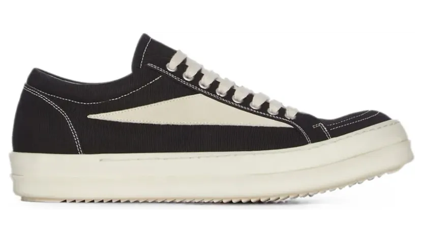 Rick Owens DRKSHDW Vintage Sneakers mit Schnürung – Grau (DU02F6803DOLVS)