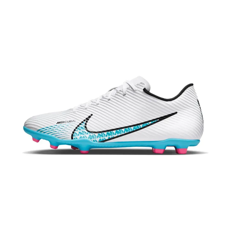 Nike Mercurial Vapor 15 Club MG Blast Pack “White / Pink Blast / Baltic Blue” (DJ5963-146)