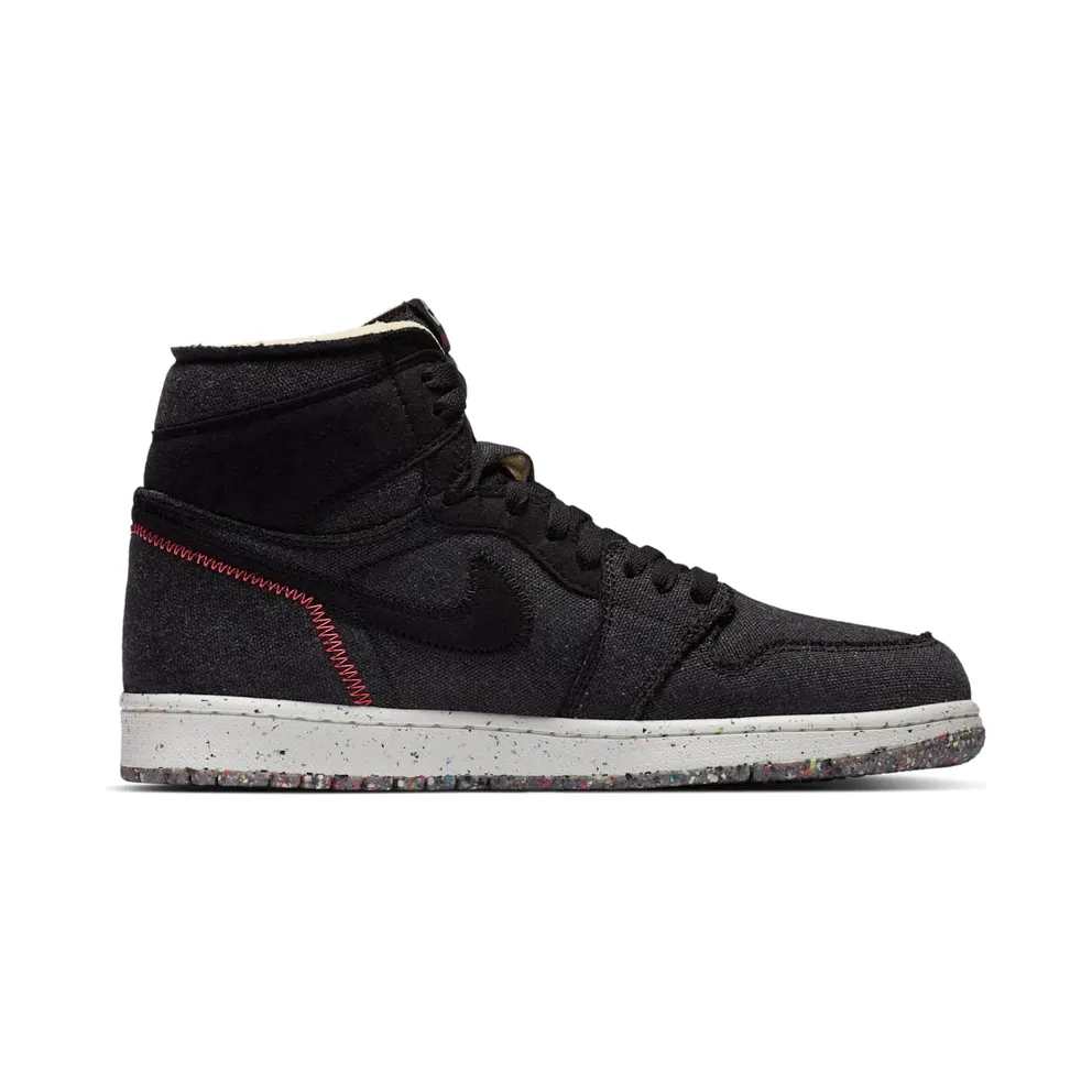 Air Jordan 1 High Zoom Space Hippie ‘Crater’ (2020) (CW2414-001)