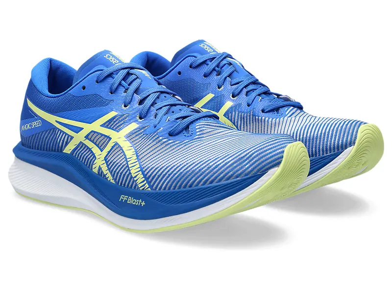 Asics Magic Speed 3 Illusion Blue/Glow Yellow (1011B703.400)