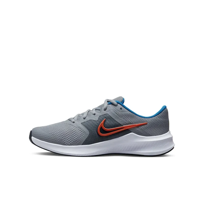 Nike Downshifter 11 GS “Grey Orange” (CZ3949-004)