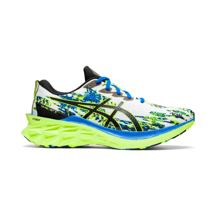Asics Novablast 2 Color Injection White/Black (1011B455.100)