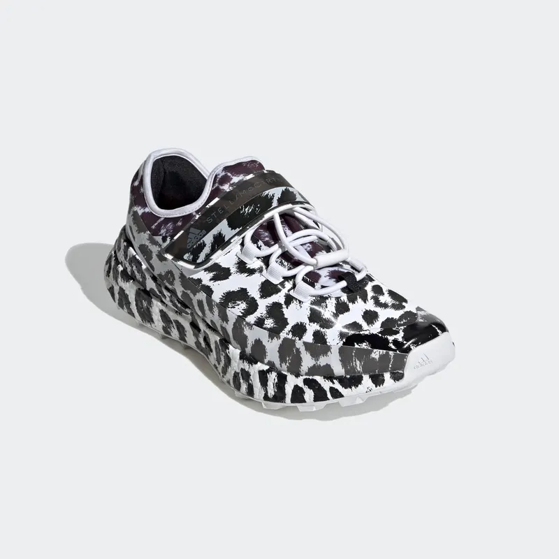 Adidas Stella McCartney x Outdoor Boost RAIN.RDY ‘Leopard Print’ Cloud White/Core Black/Solar Orange (FV7461)